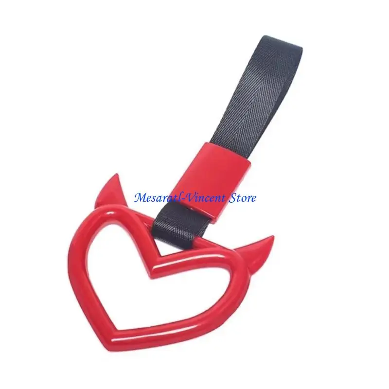 A70F Replacement Bus Handle Rear Bumper Warning Rings Auto Accessories Hanging Rings