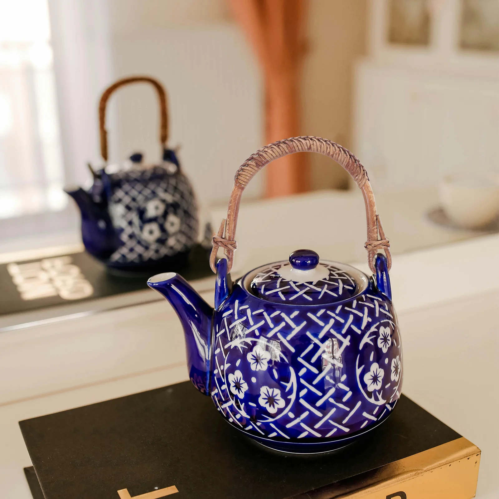 

2 Pcs Teapot Handle Accessories for Teakettle Compact Bamboo Decorative Handles Convenient