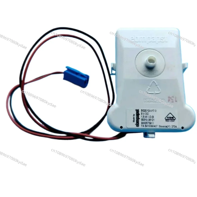 

Подходит для двигателя вентилятора холодильника, двигателя морозильной камеры 9000573911 BG2012 9V, 9V мотор