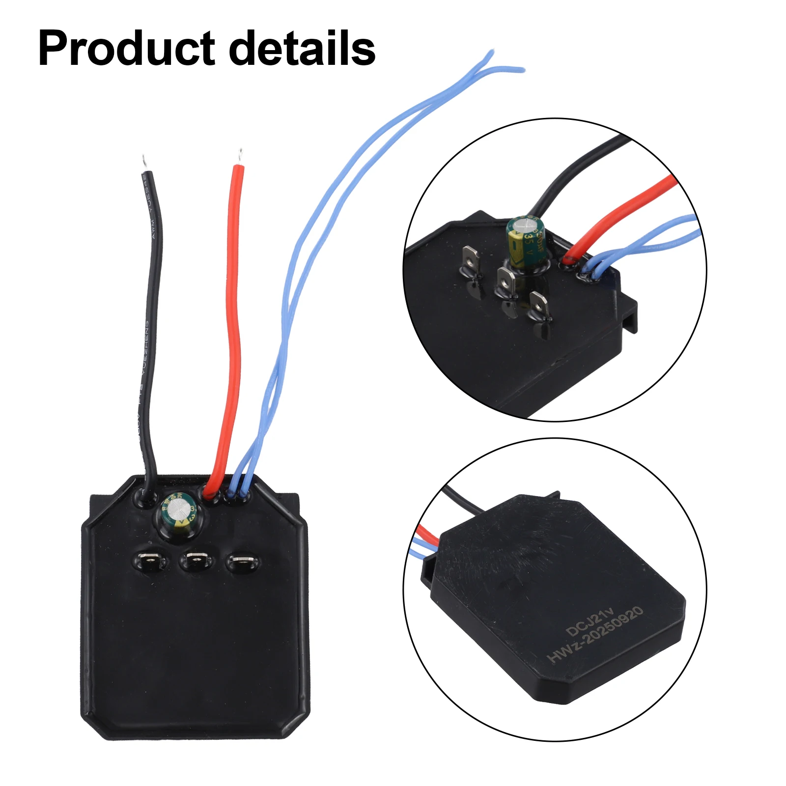محرك بدون فرشاة 2.44*2.05*0.28 في جزازة العشب بدون فرش ملحقات جزازة العشب تصميم خفيف الوزن هندسة دقيقة