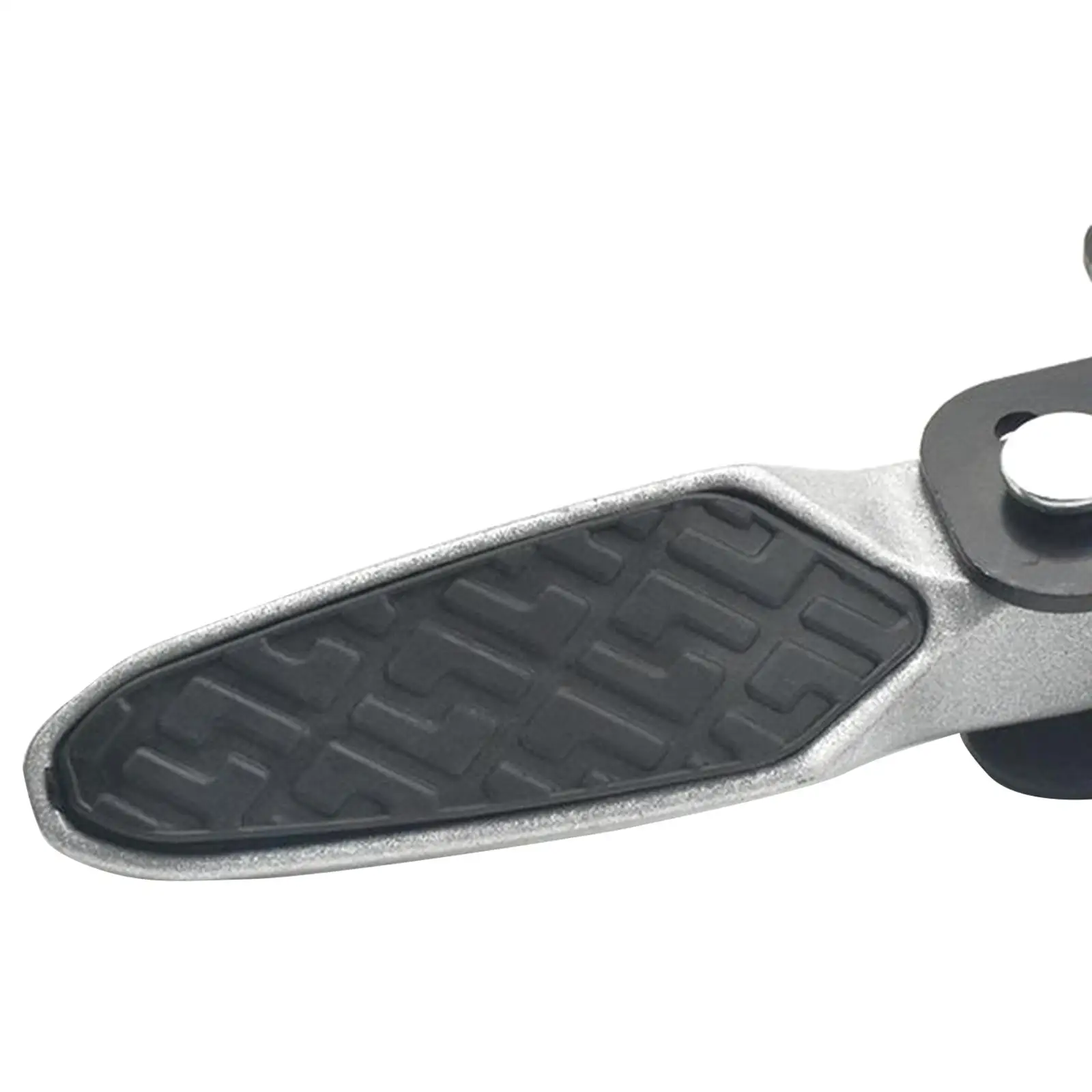 2 × أوتاد قدم خلفية للدراجة، دواسات قابلة للطي لاستبدال سهل الإعداد #5