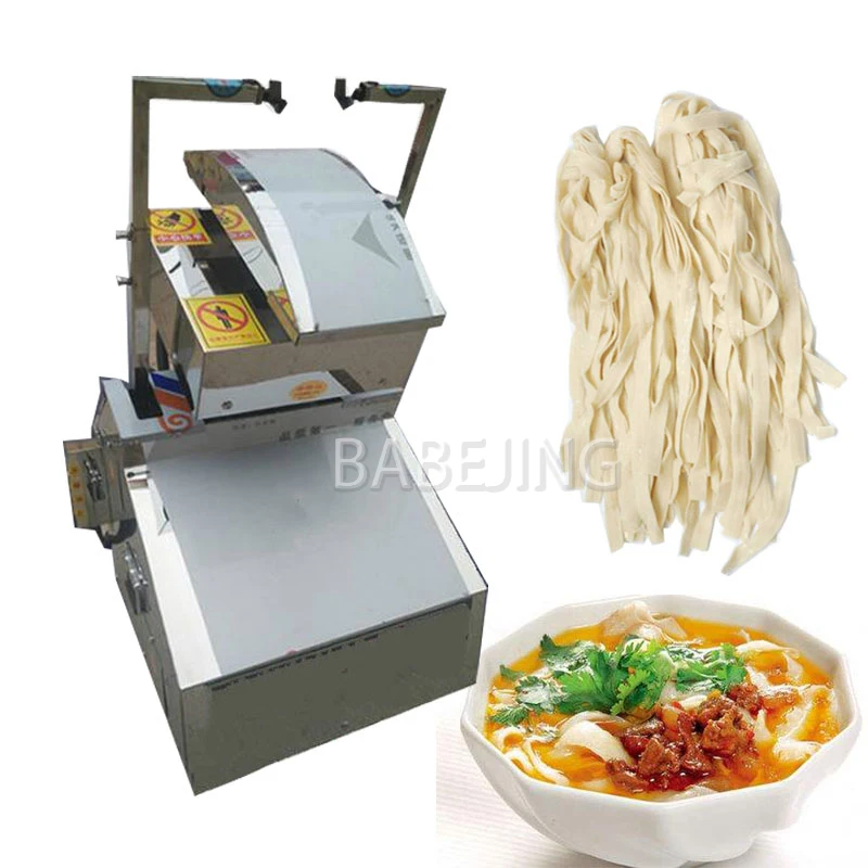

BABEJING Full Automatic Electric Noodle Cutting Machine - Kitchen Knife Processor for Efficient Food Preparation