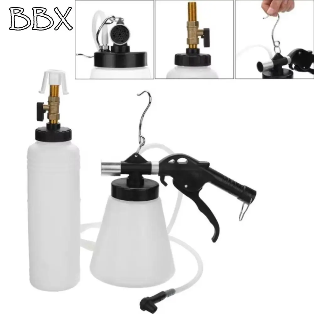 

Vacuum Tool Car Brake Bleeder Pneumatic System Clutch Fluid Oil Change Purge Tank Capacity Hydraulic Brake Brake Fluid Extractor
