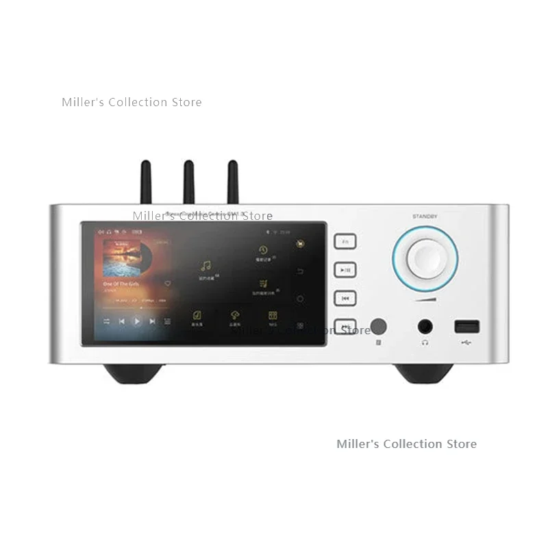 

SM1.3 High-End Hi-Fi Streamer All-In-One Desktop DAC AMP Hi-Res Audio AK4191EQ AK4499EX Chips Bt 5.2 LDAC AptX