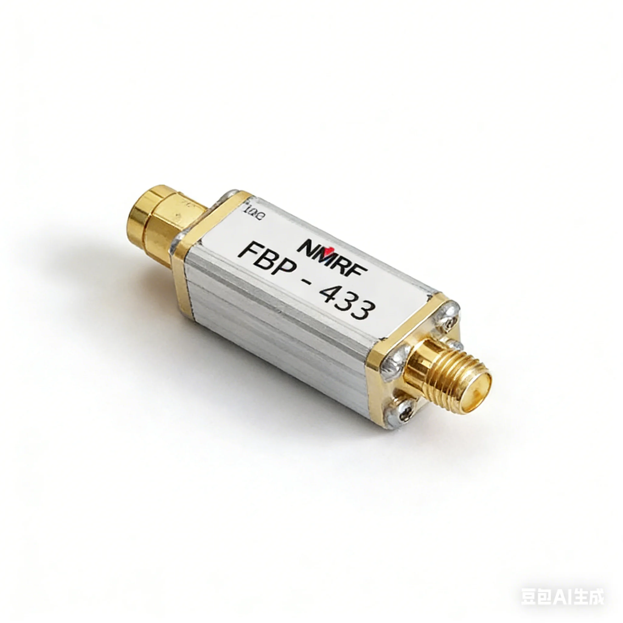 433 (400 ~ 475) MHz bandpass filter, ultra small volume, SMA interface