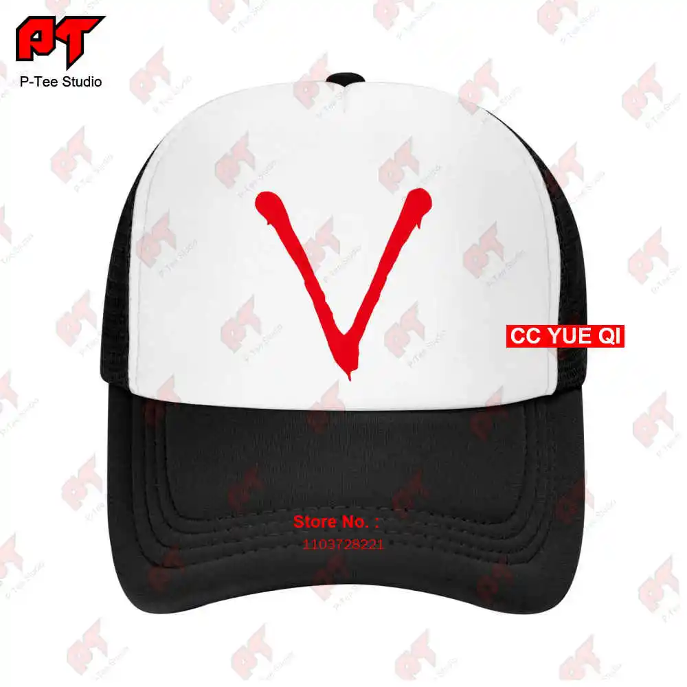 V The Visitor Baseball Caps Truck Cap N76T