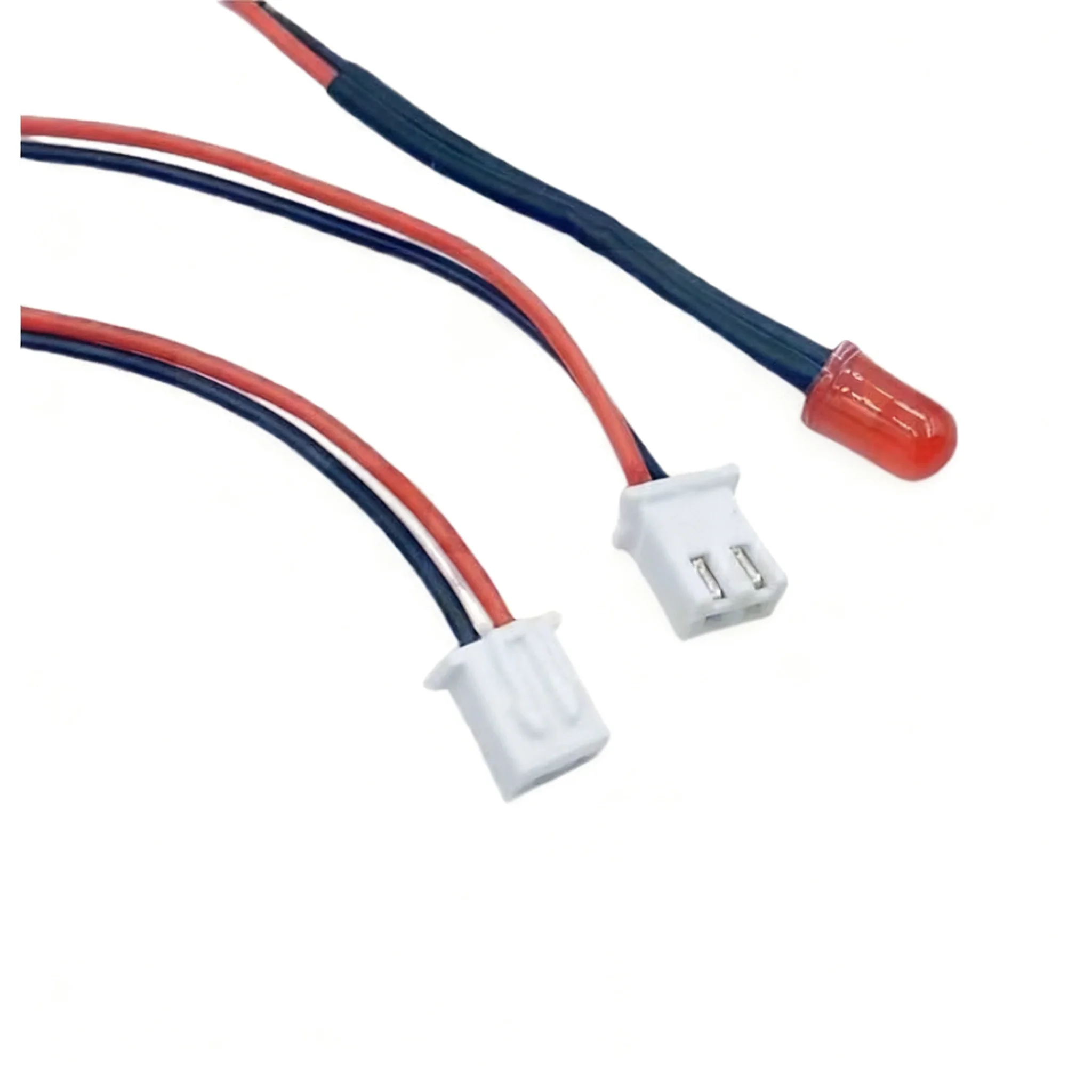 Light-Emitting Tubes, Power Indication Signal Lights,3V-380V XH2.54 Plug, F3MM LED Beads
