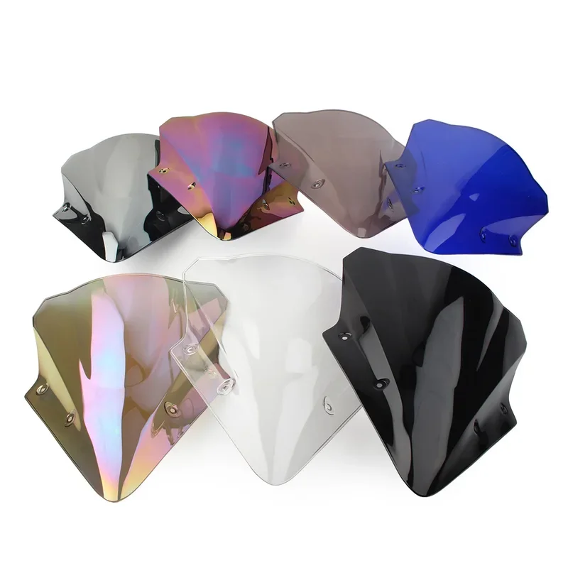 

Suitable for Kawasaki Ninja motorcycle windshield 650 ER6F EX650 2017 2018 2019 17 18 19 ABS plastic parts