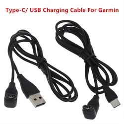 USB C / Type C/ USB Charging Cable For Garmin Fenix 5 7 7S 7X 6 6S 6X Pro Venu 2 255 955 935 945 Watch USB Charging Charger Cord