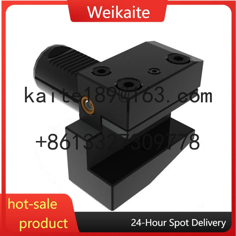 Bmt / Vdi B2 Radial Outside Diameter Left Hand Fixed Tool Holder Tool With Livi…
