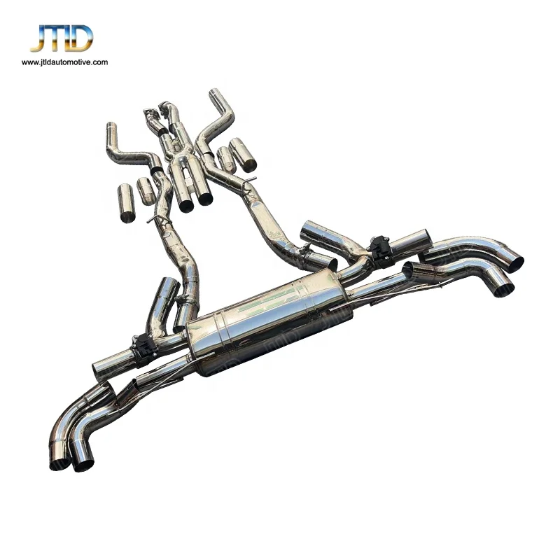 

JTLD Newest Performance 304 Stainless Steel 304ss Exhaust Valved Catback For Bmw G90 M5 4.4 S58 2025+ Exhaust System