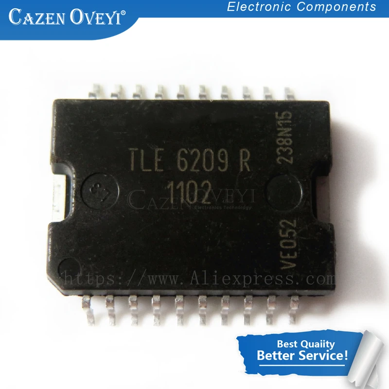 Chipset 10pcs/lot TLE6209R TLE6209 TLE 6209 R HSOP-20 IC 100% NEW In Stock