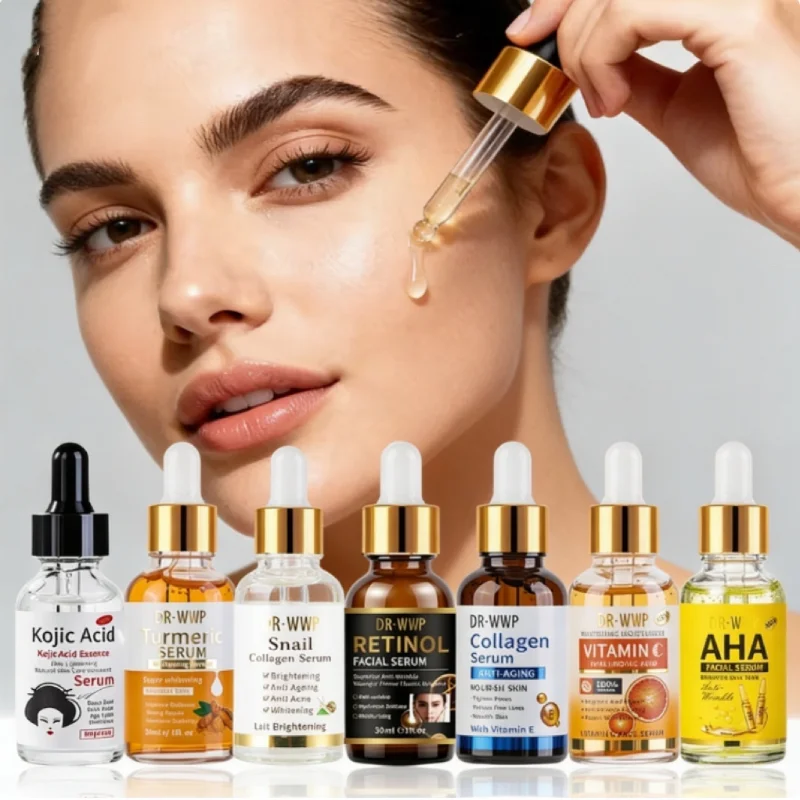 Korean Facial Serum With Colla - Vitamin C Serum Face ulasan dan harga