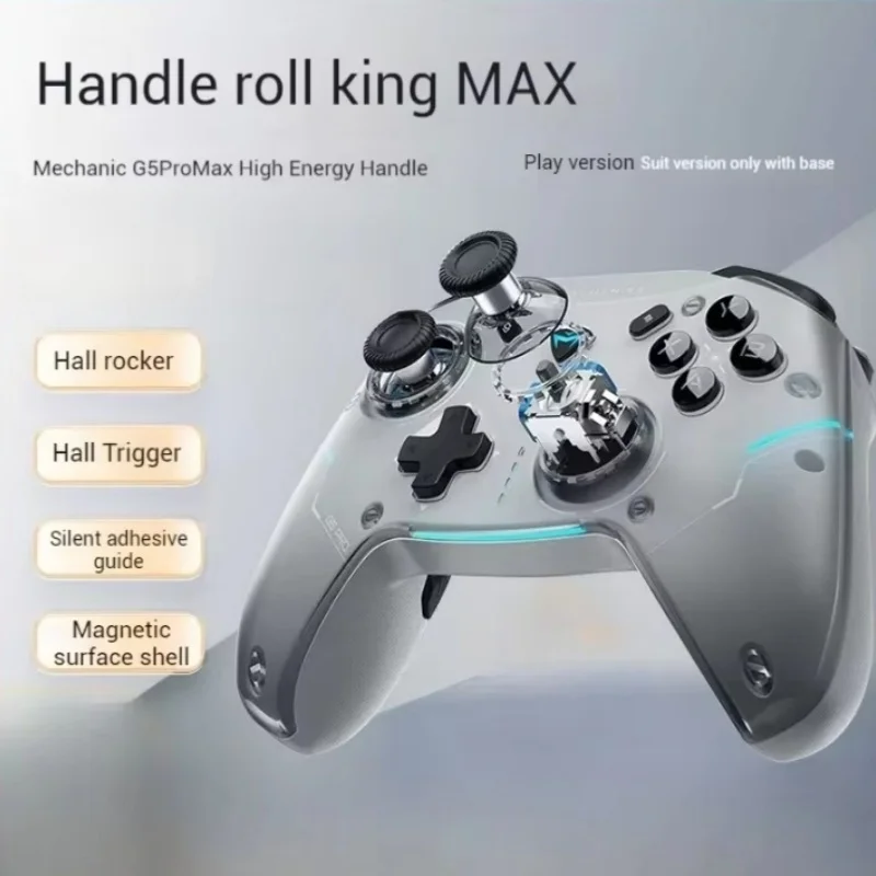 New Mache Gamepad G5pro Max Wireless Bluetooth Game Controller Support Switch Computer Pc Mobile Phone Ns Steam Charging Base