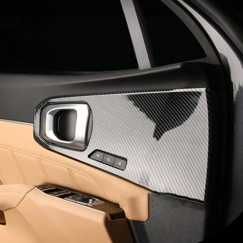 For Kia Sorento MQ4 2021 2022 2023 Interior accessories  window swtich Gear Shift Panel door handle air Condition outlet cover