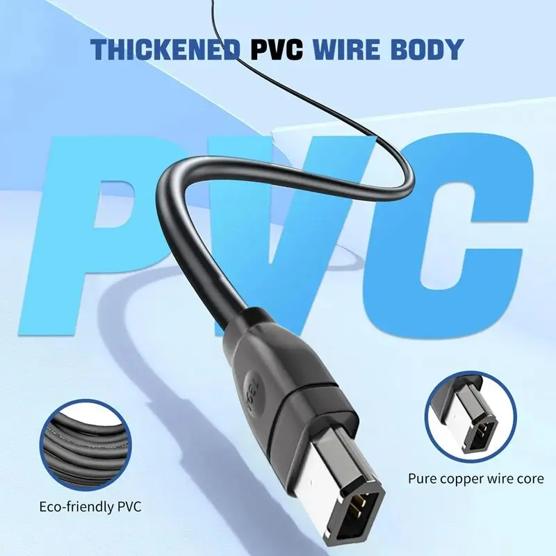 1.8m 3m 4.5m IEEE 1394B Data Cable 4P/6P/9P Capture Card Industrial Camera Connection Cable 1394 Firewire Large to Small