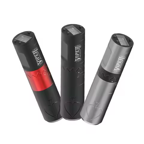 Professional VIPER Wireless Tattoo Adjustable Pen Machine Battery High Capacity Battery Digital Tattoo Pen