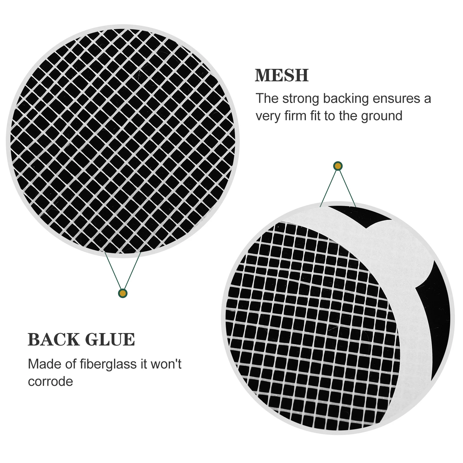 

30Pcs Anti Hair Disposable Shower Drain Stickers Easy to Use Bathroom Floor Filter Floor Drain Filter Stick Draining Stickers