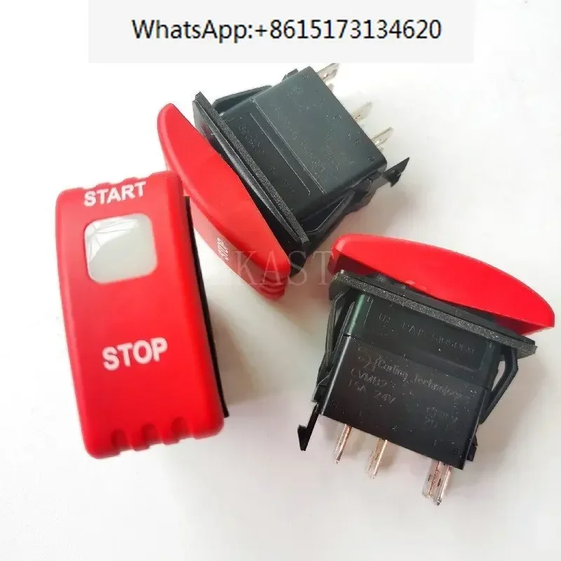 

Оригинальный американский помощник, переключатель запуска воздушного компрессора, трехкнопочные клавиши, 88291000-838