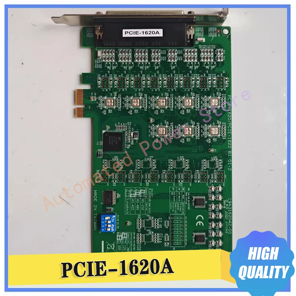 

For Advantech PCIE-1620A Communication IO Card PCI-1620/PCIE-1622 B1 01-2
