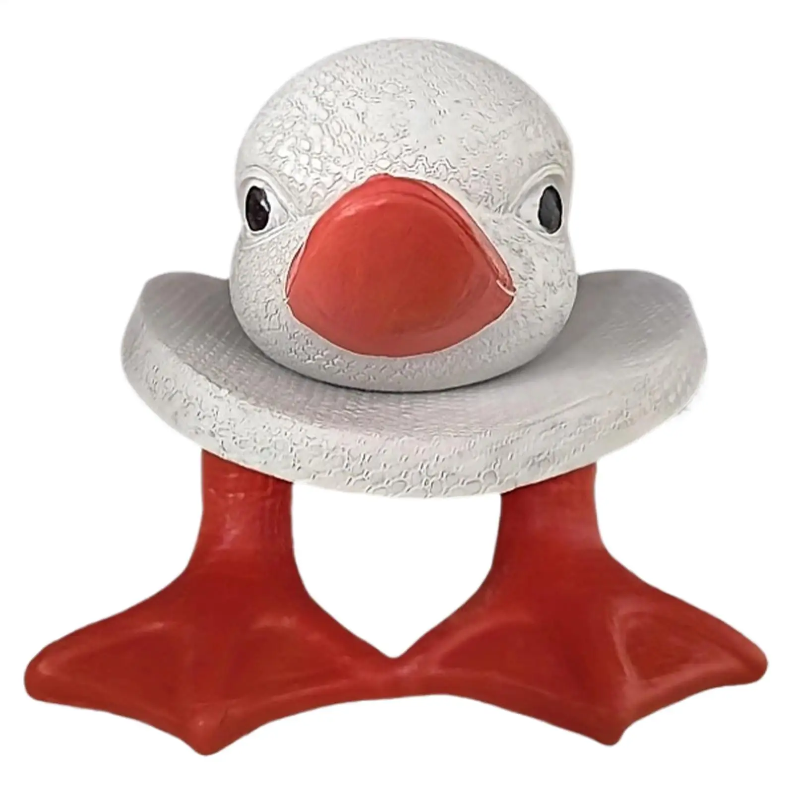 

Animal Toilet Paper Holder Duck Paper Roll Storage Stand Bathroom Self-standing Tissue Rack Aesthetic Accessory For Restroom