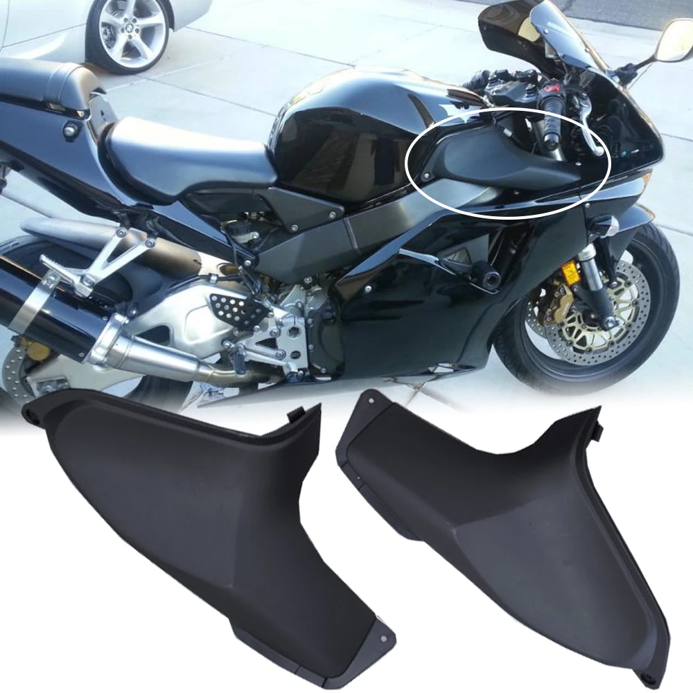 

Motorcycle Ram Air Intake Cover Tank Fairing Trim Panel Cowling For Honda CBR954RR CBR 954RR 900RR 2002 2003 CBR900RR Part Black