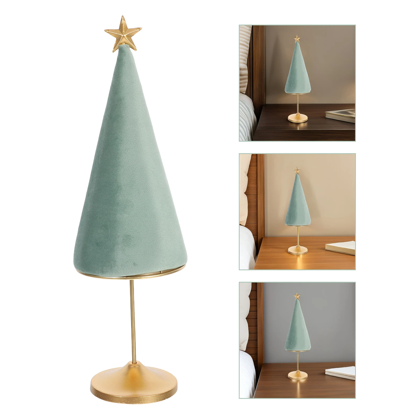 

Tree Jewelry Stand Necklace Necklace Display Holder Holder Metal Base Earring Ring Display Organizer Desktop Decor