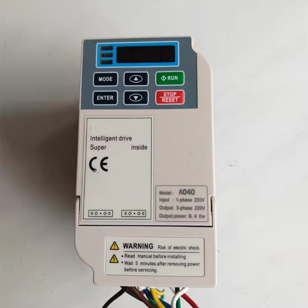 High Reliability The Frequency Converter 0.4KW A040