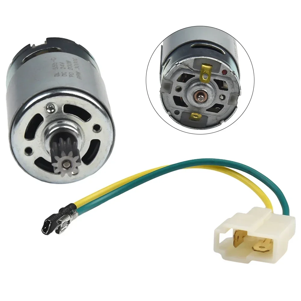 Motors For Kids Electric Car 550 RS390 RS380 12V 6V DL555 24V 10 Teeth Engine Electric Motor Electric Tool Replacement Parts