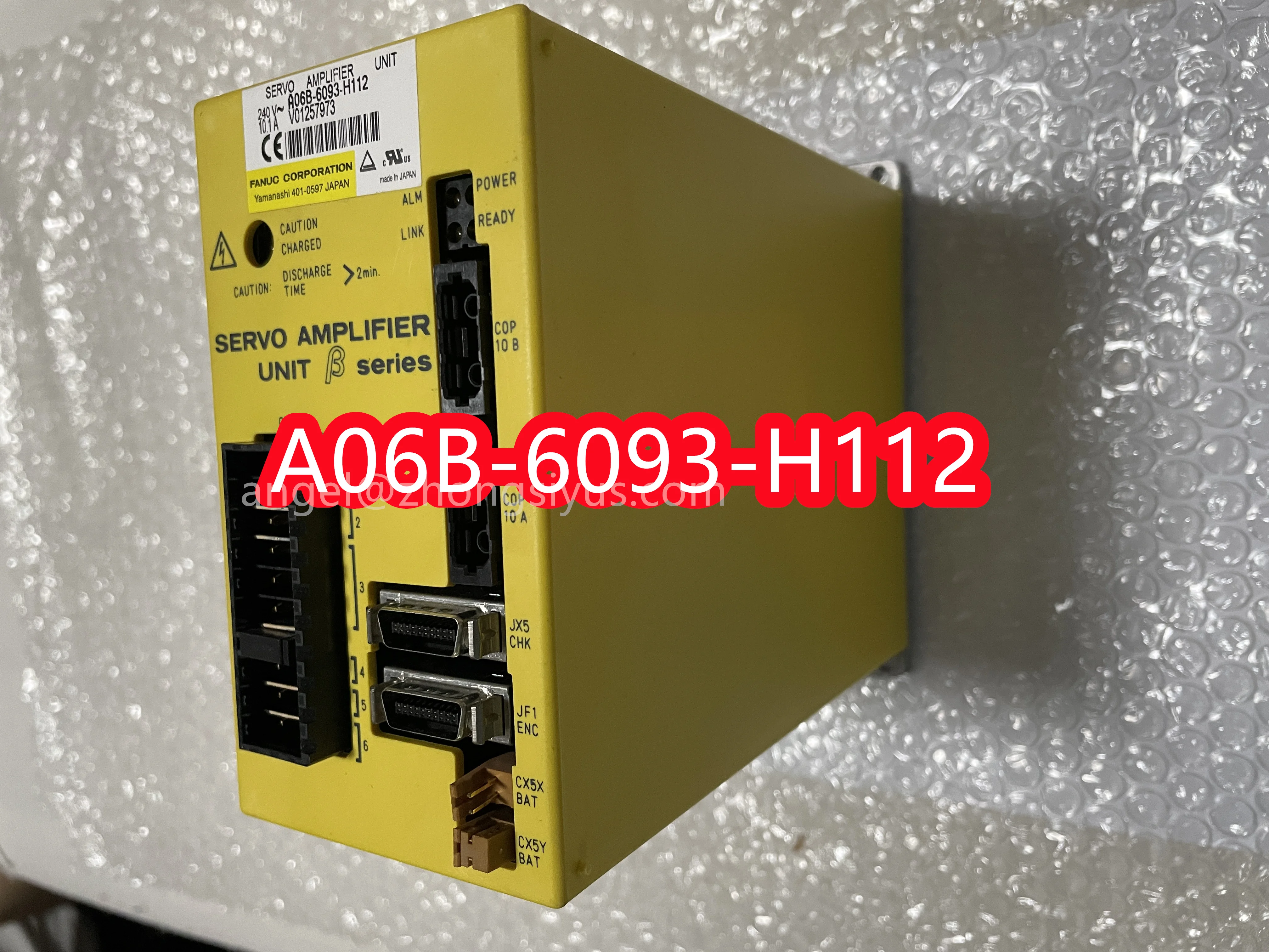 A06B-6093-H112 Fanuc Servo Amplifier Drive for CNC System Machine