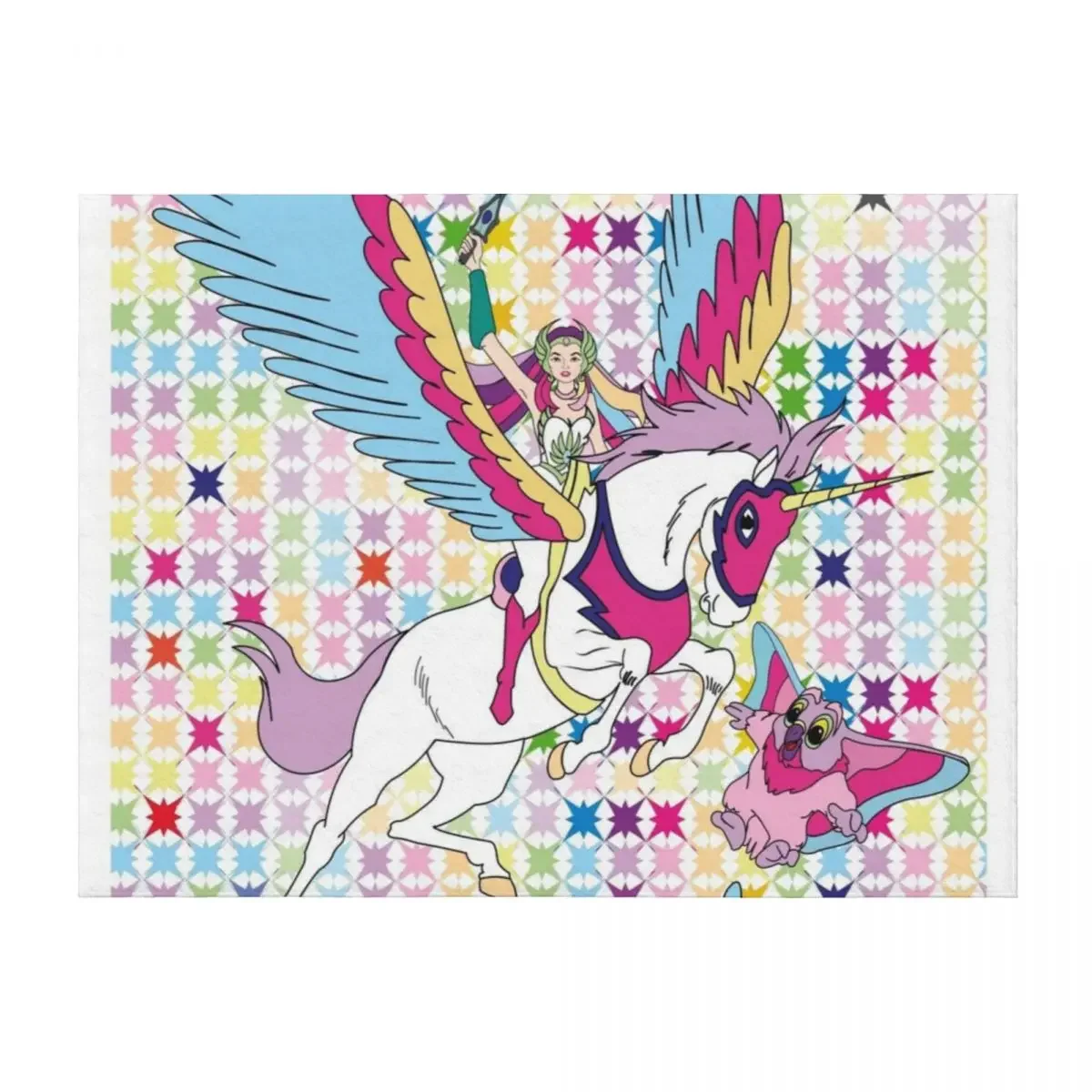 

shera, by the power of grayskull Throw Blanket Cute Designers Thins Beach Blankets