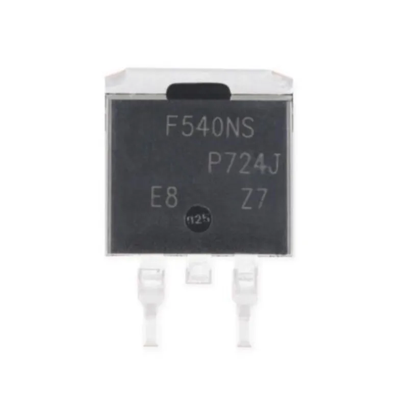 F540NS IRF540NS IRF540NSTRLPBF 100V 33A TO263 (Quantidad del producto: 10 piezas)