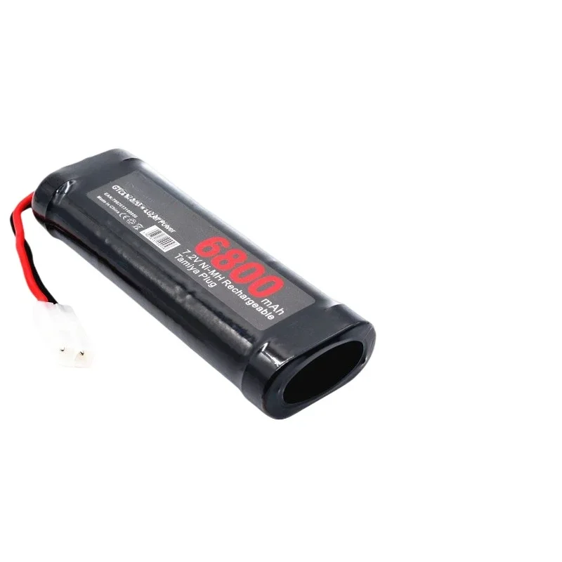 For 7.2V Battery 6800mAh NiMH Battery Pack RC Car Truck Bugibot Tank Ni Mh Batterias Grey Dinner Power Supply