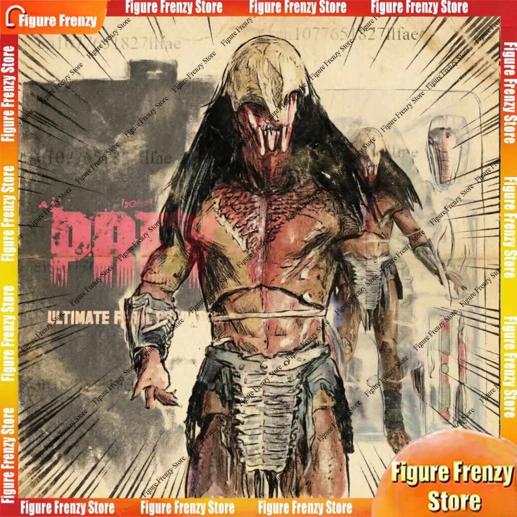 

Специальное предложение: Фигурка NECA Prey Ultimate Feral Predator, подвижная кукла с шарнирами, подарок на день рождения для друзей.