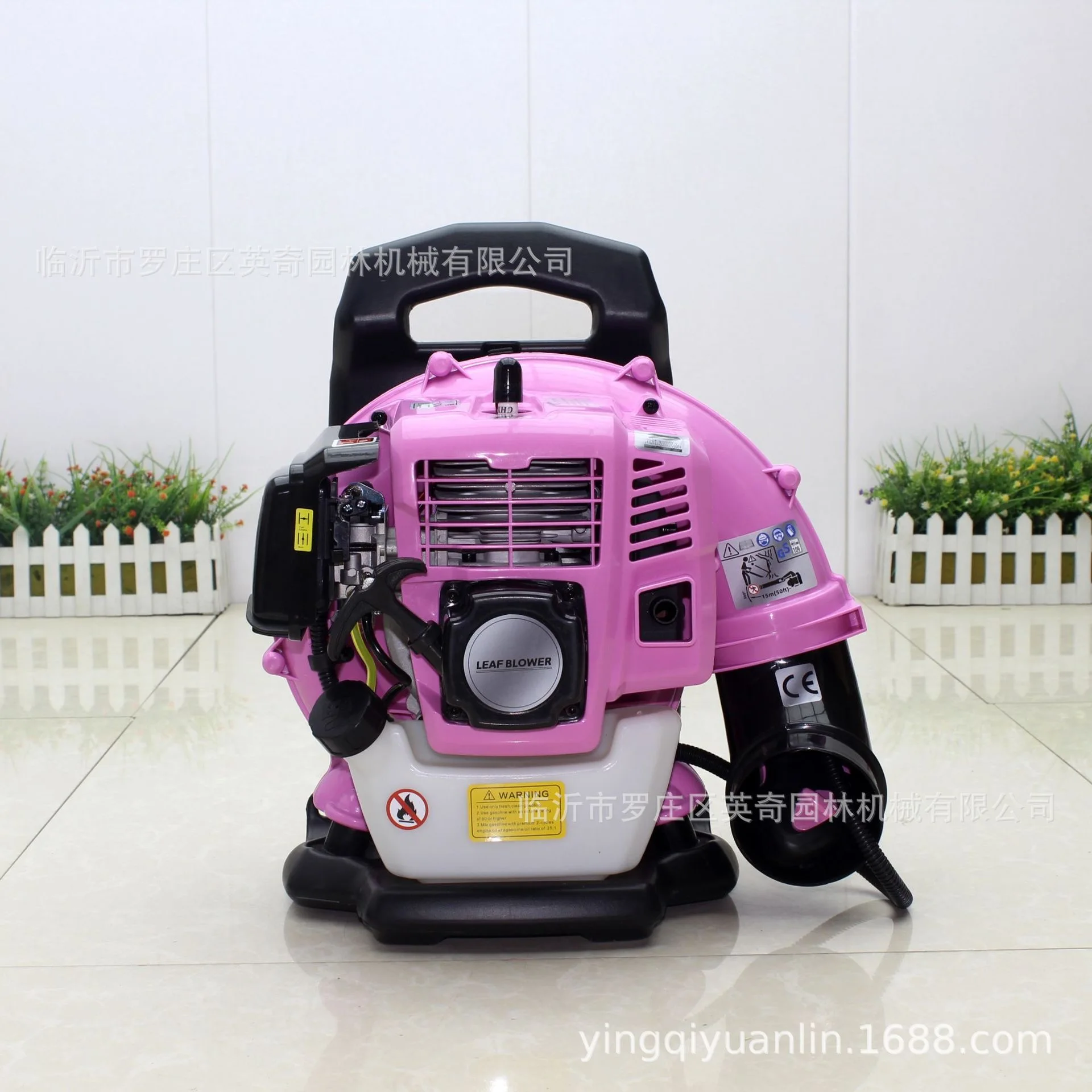 EB430E 42.7cc Gasoline Leaf Air Blower Garden Two Strokes Knapsack Snow Blower Dust Removal Garden Power Tools