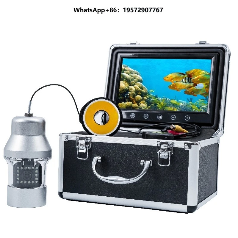 15m Cable 360 Degree Underwater Rotating Fishing Kit Control Box