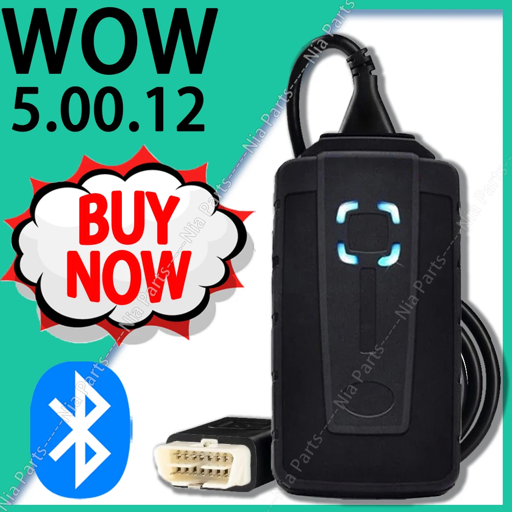 

WOW wurt-h 50012 Snoope-r bluetooth 5.00.8 R2 with keygen obd2 scanner inspection tools cars diagnostic pour voiture tuning vci