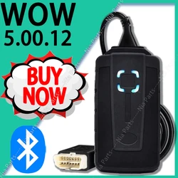 WOW wurt-h 50012 Snoope-r bluetooth 5.00.8 R2 with keygen obd2 scanner inspection tools cars diagnostic pour voiture tuning vci