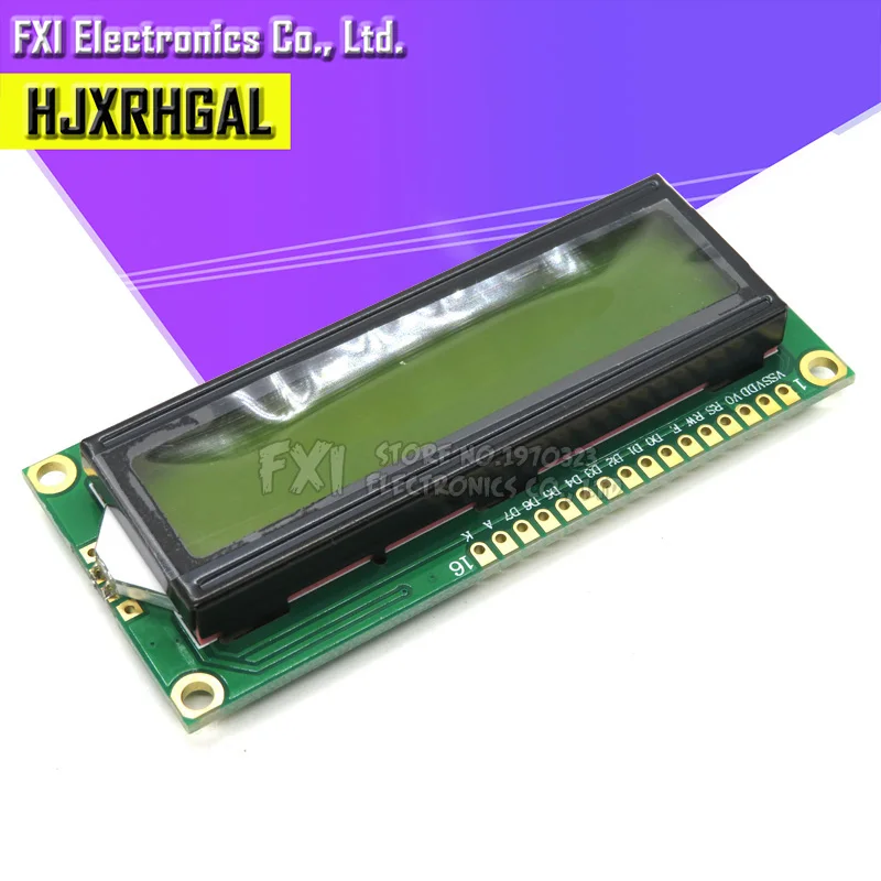 LCD 디스플레이 모니터 LCD1602 LCD2004 1602 2004 16X2 20X4 5V 문자 녹색/파란색 백라이트 화면, arduino용