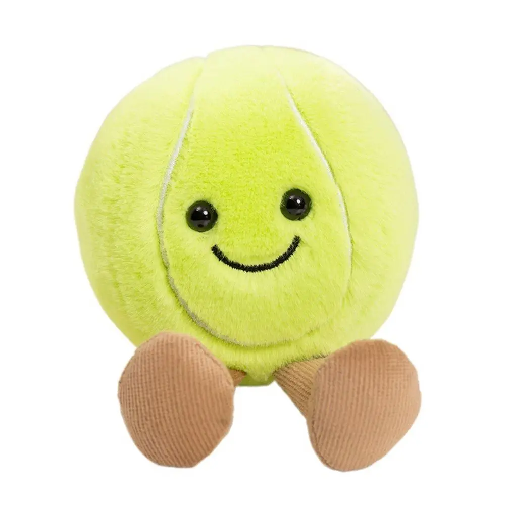 Fashion PP Cotton Ball Kawaii Football Basketball Cute Smile Long Legged Ball Birthday Gift