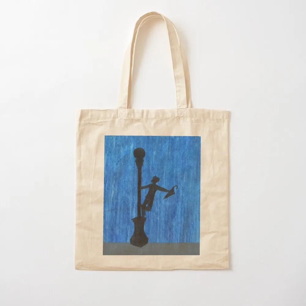 Singin in the Rain - Dancing in the rain Tote Bag Handbags great bag Canvas Tote Bag