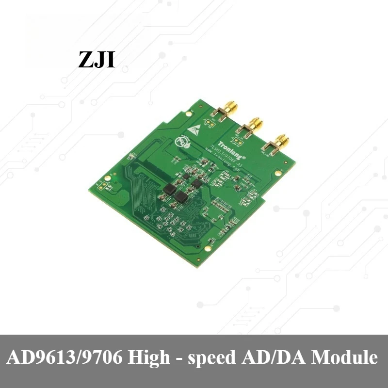 

Модуль TL9613/9706F-A1 AD9613/9706, высокоскоростной AD/DA FMC с поддержкой платы разработки Kinex-7 ZYNQ