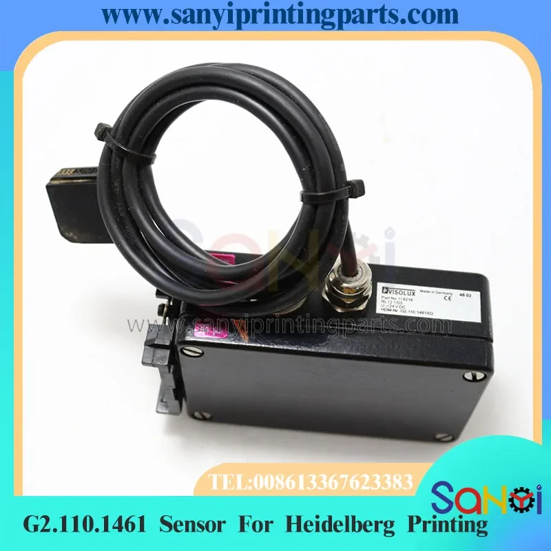 Best Quality G2.110.1461 Photocell Reflex Sensor OPT RS PROX For Heidelberg CD102 SM102 SM74 RL12 Printing Machine Parts