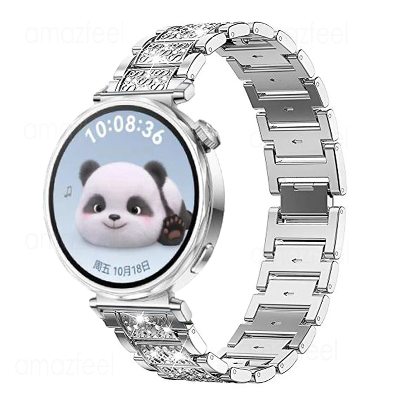

Diamond Watchband for Huawei Watch GT 5 41mm Metal Strap for HUAWEI WATCH GT 5 Pro 42mm Bracelet huawei watch gt4 41mm Wristband