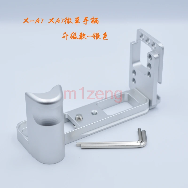 XA7 عمودي الإفراج السريع L لوحة/قوس حامل قبضة اليد محول لكاميرا FUJIFILM X-A7 RRS Arca-السويسرية ترايبود