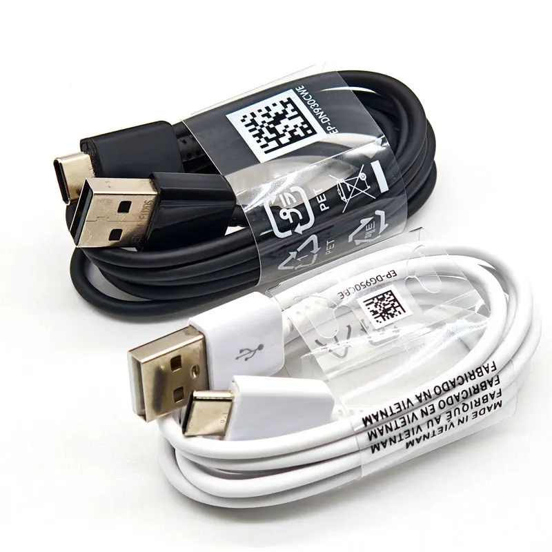For Samsung 2A USB Type C Cable Date Line for Galaxy S10 S9 S8 Plus A16 A15 A14 A13 A33 A70 A50 A71 A51 A41 A31 A52 A32 Note 8 9