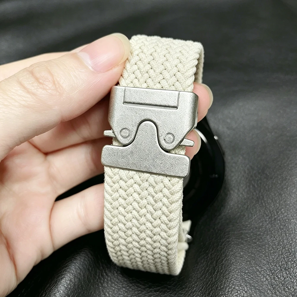 Bracelet tressé 20mm 22mm pour Huami Amazfit Bip Max Bip6 5 UNITY, Bracelet parachute pour Amazfit BALANCE 2/Active 3/Cheetah 2