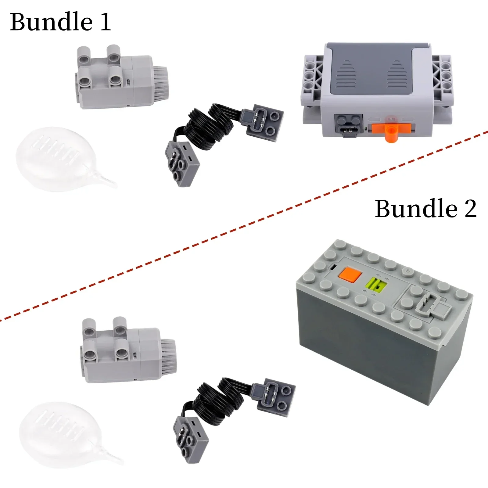 

MOC Fogger автоматические строительные блоки имитация выхлопного распылителя электрические модифицированные аксессуары для моделей автомобиля, совместимые с Legoeds