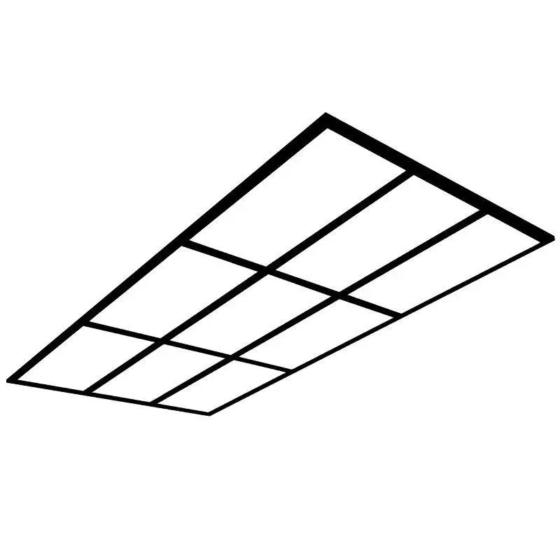 

Светодиодная линейная подсветка для автосервиса, для ремонта лакокрасочного покрытия, для прямой установки, для подсветки люстр