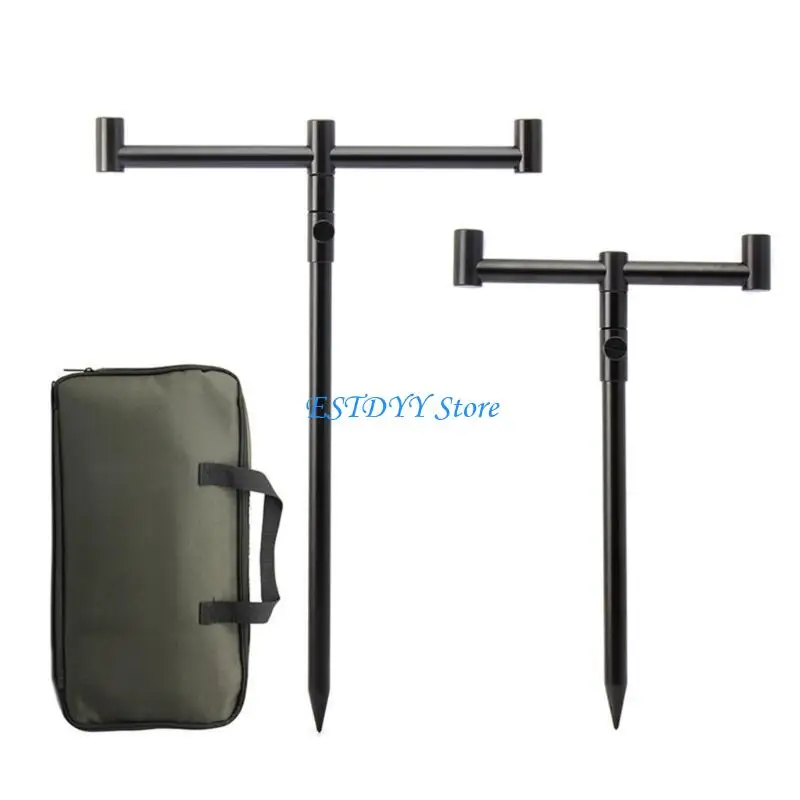 

G6DE Fishing Banks Rod Holder Carps Fishing Banks Rod Holder for Outdoor Fishing